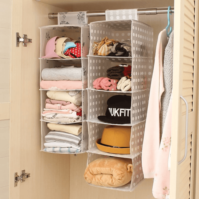 Θήκη Organizer Υφασμάτινη 6 Θέσεων 30x30x60cm Viosarp CCH-22