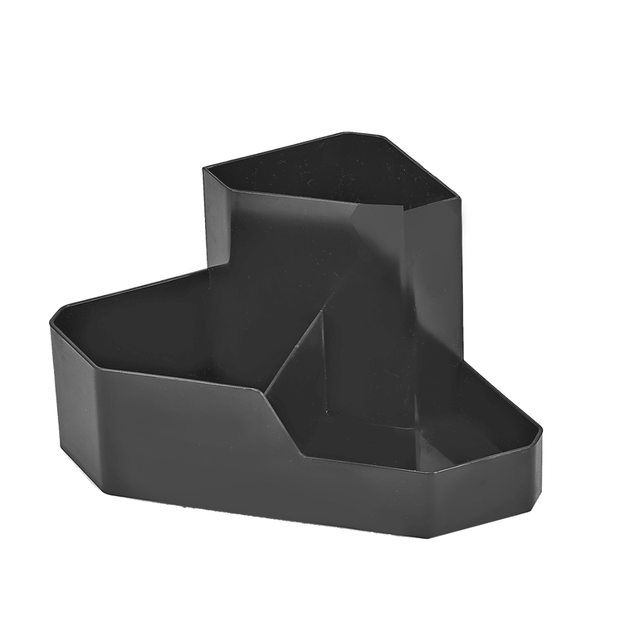 Θήκη Οργάνωσης Γωνιακή Πλαστική με 3 Χωρίσματα Διατίθεται σε 4 Χρώματα TnS 32-800-1594