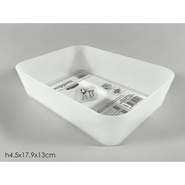 Θήκη Οργάνωσης Πλαστική 17.9x13x4.5cm Art.650613 General Trade