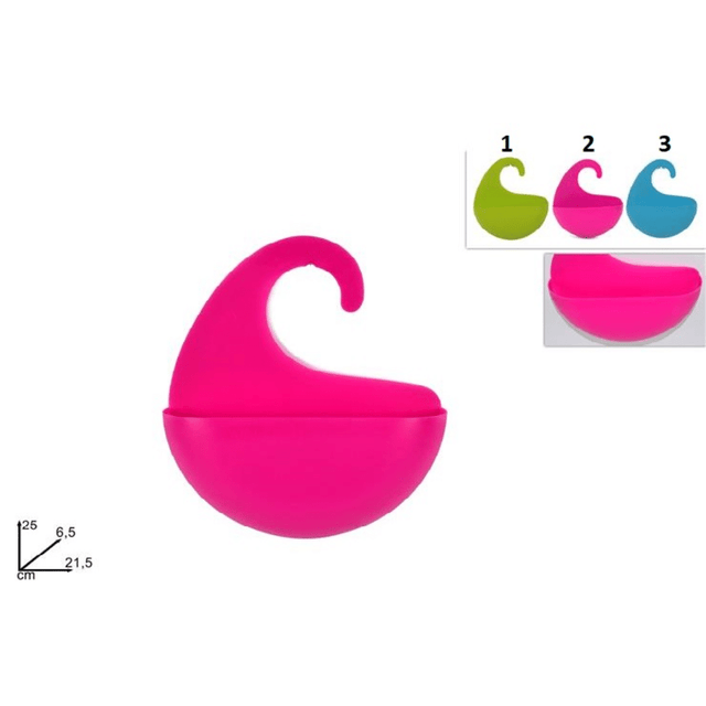 Θήκη Πλαστική Κρεμαστή 25x21.5x6.5cm Art.GI004062 Welkhome