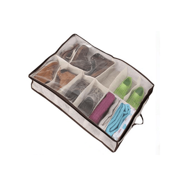 Θήκη Ρούχων Υφασμάτινη Με Διαχωριστικά 74.5x60x15cm Art. 606298 General Trade