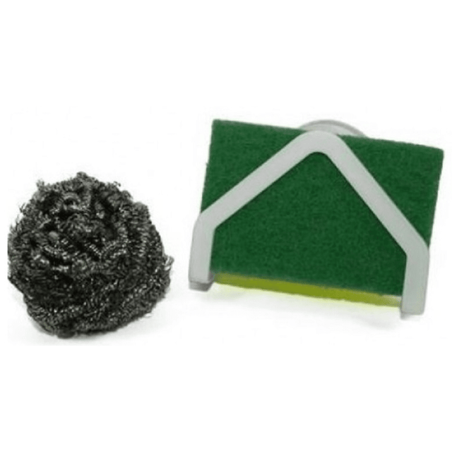 Θήκη για Σφουγγάρι Κουζίνας με Βεντούζα 8.5x7cm.