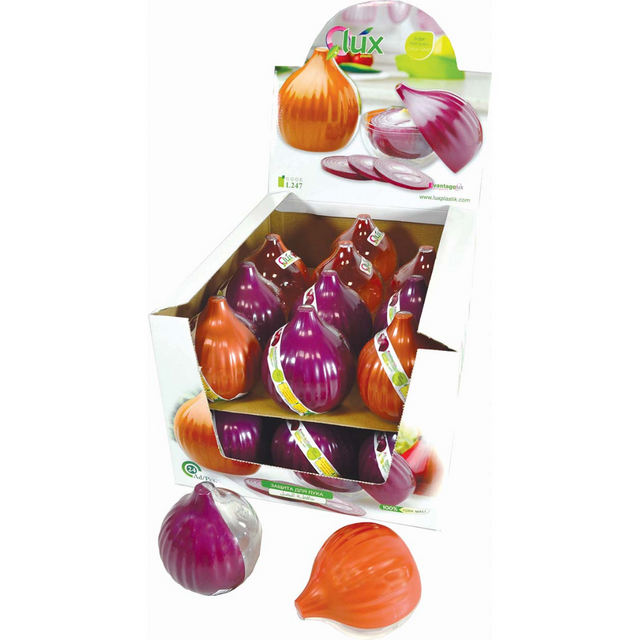 Θήκη κρεμμυδιού πλαστική E-1982 Sidirela