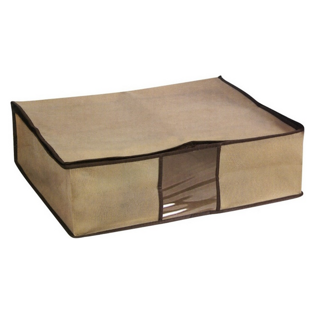 Θηκη Αποθήκευσης Ρούχων Υφασμάτινη 115x50x15cm E-0409 Sidirela