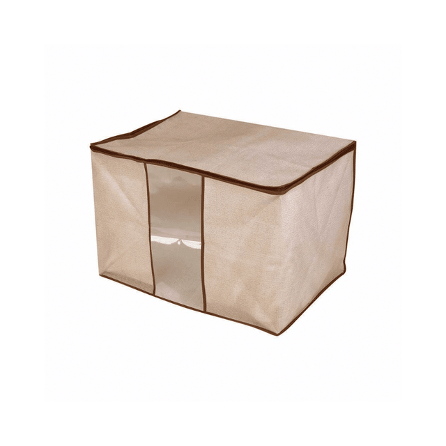 Θήκη Αποθήκευσης Ρούχων Υφασμάτινη 40x60x40cm E-0471 Sidirela