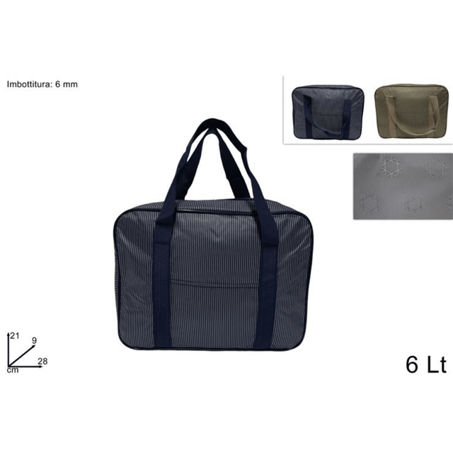 Ισοθερμικό Ψυγείο 21x9x28cm 6Lt σε 2 Χρώματα Welkhome