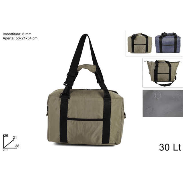 Ισοθερμικό Ψυγείο 26x21x38cm 30Lt σε 2 Χρώματα Welkhome - Γκρί