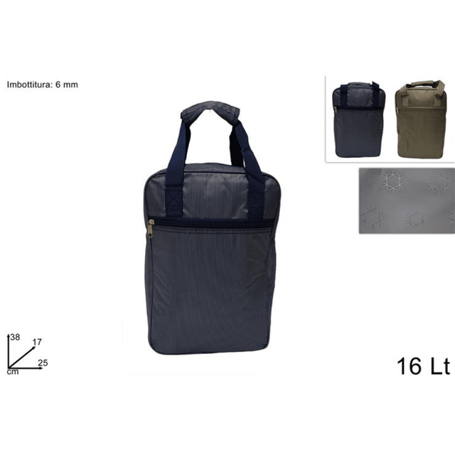 Ισοθερμικό Ψυγείο 38x17x25cm 16Lt σε 2 Χρώματα Welkhome - Γκρί