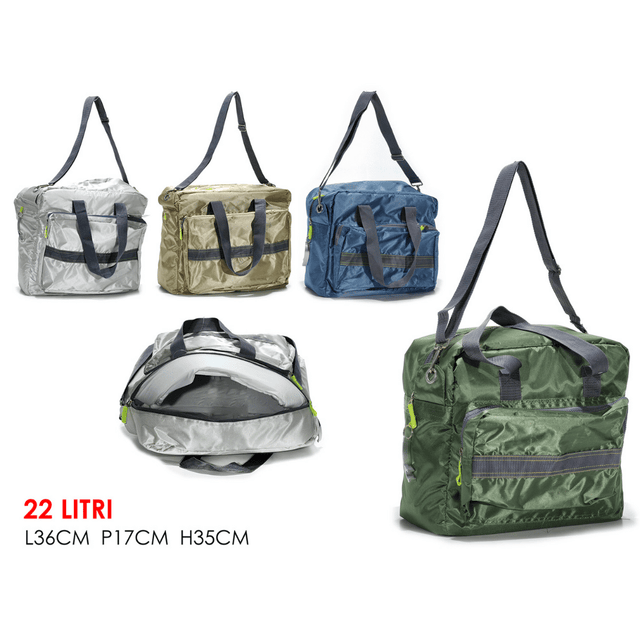 Ισοθερμικό Ψυγείο Δίχωρο 22lt 36x17xh35cm σε 4 Χρώματα Art.570401 General Trade - Γκρί