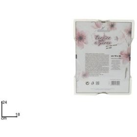 Κορνίζα από Πλέξιγκλας 24x18cm 1 Τεμ. Art. CF1824 Welkhome