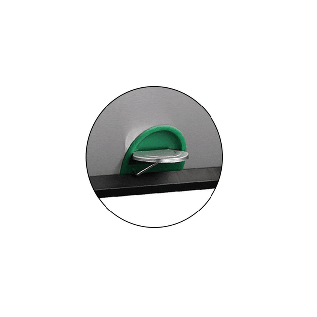 Κάδος Ανακύκλωσης Μεταλλικός με Πεντάλ 3x12lt Inox Sidirela E-3501