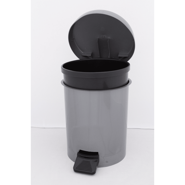Κάδος Απορριμμάτων Πεντάλ 10Lit Πλαστικός Στρόγγυλος Νo559 Cyclops