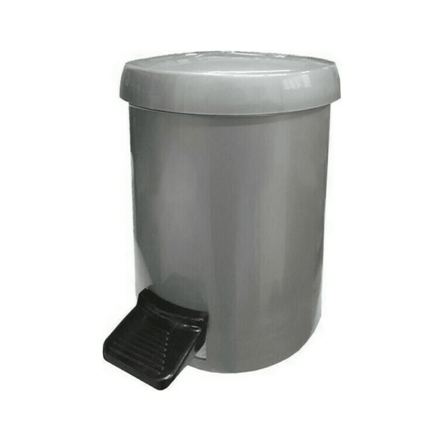 Κάδος Απορριμμάτων Πεντάλ 10Lit Πλαστικός Στρόγγυλος Νo559 Cyclops