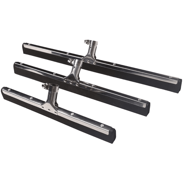 Καθαριστήρας δαπέδου (ρακλέτα) Μεταλλική 35cm E-3181 Sidirela