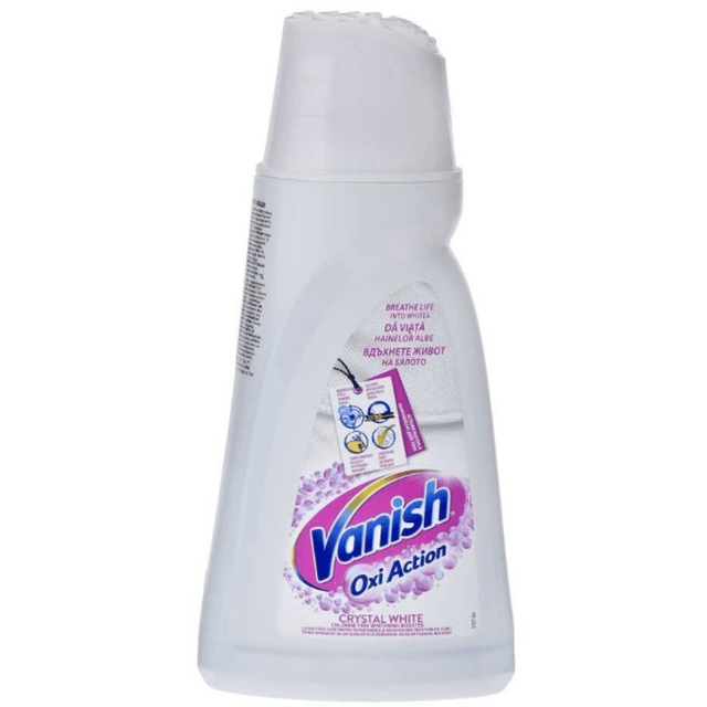 Καθαριστικό Λεκέδων Υγρό Vanish Oxi Action-White 1000ml