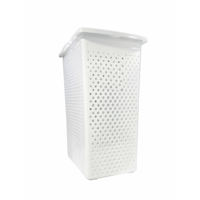 Καλάθι Απλύτων Πλαστικό 38lit Άσπρο TnS 32-800-1847