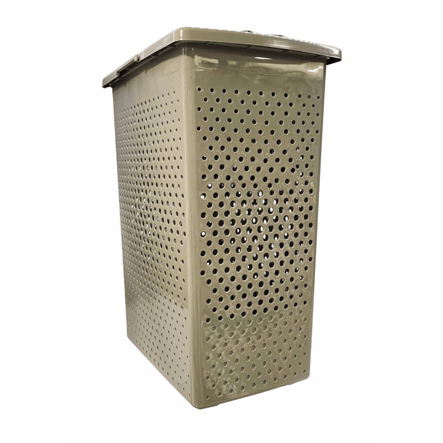 Καλάθι Απλύτων Πλαστικό 38lit Καφέ TnS 32-800-1850