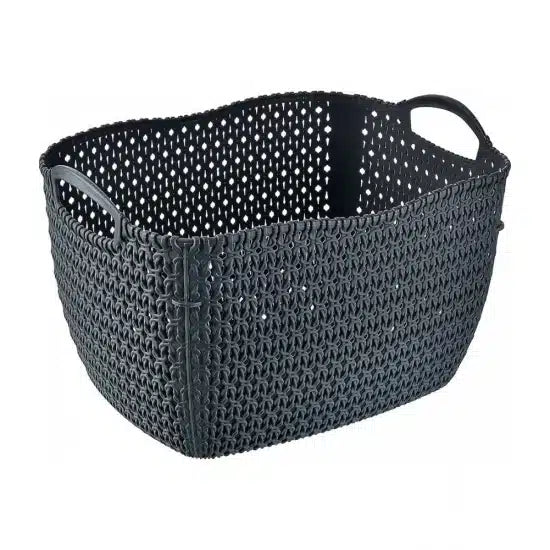 Καλάθι Αποθήκευσης Πλαστικό 17lt 29.5x38x22cm 32-800-1262 TnS