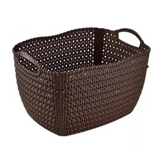 Καλάθι Αποθήκευσης Πλαστικό 17lt 29.5x38x22cm 32-800-1262 TnS