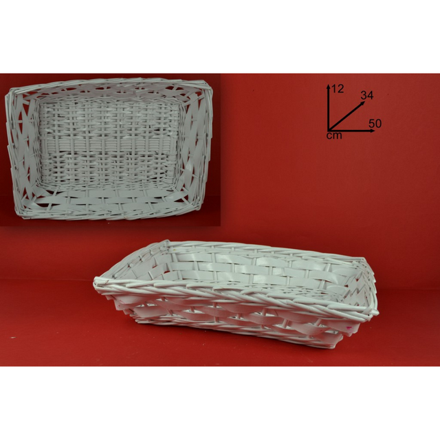 Καλάθι Βamboo 30x12x34cm CSH10-5623W Welkhome