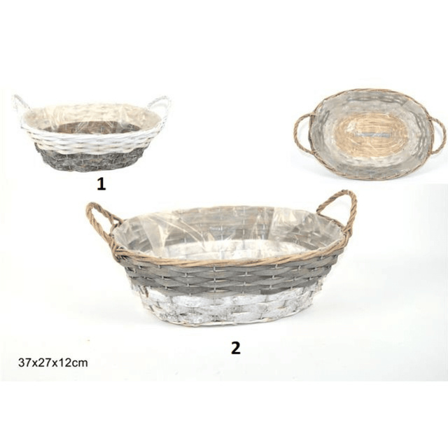 Καλάθι Βamboo 37x27x12cm Art.AL004058 Welkhome