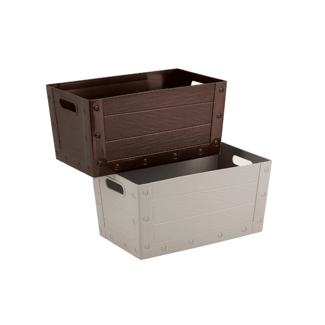 Καλάθι Πολλαπλών Χρήσεων Πλαστικό 19.5x11.5x9.5υψος TnS 32-800-1865