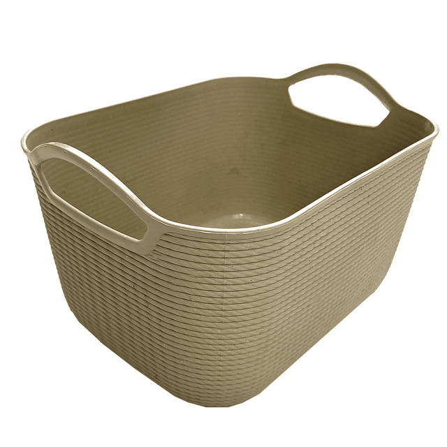 Καλάθι Τακτοποίησης Πλαστικό Μπέζ Tns 32-800-1662