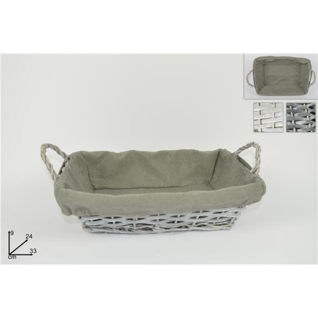 Καλάθι Βamboo 33x24x9cm Art.LN000589 Welkhome