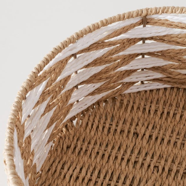 Καλάθι Ψάθινο Αποθήκευσης 12x30cm Boltze