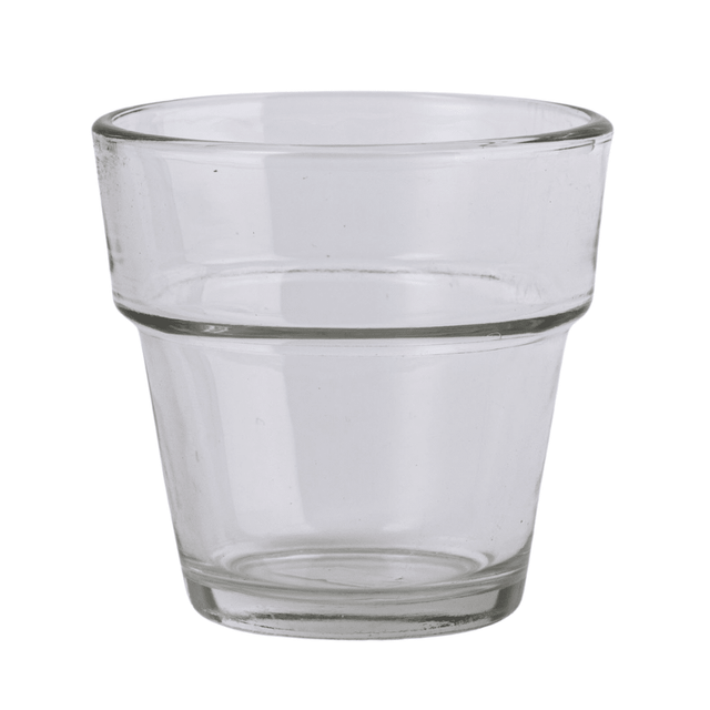 Καντηλόκουπα Γυάλινο Φ6,5x6cm Διάφανο