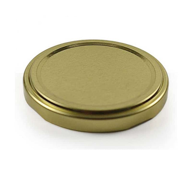 Καπάκι Για Βάζα Κονσερβοποιίας Φ58 Χρυσό