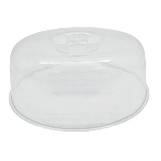 Καπάκι Τουρτιέρας Πλαστικό Στρόγγυλο Μικρό 25x9.5cm ANKOR