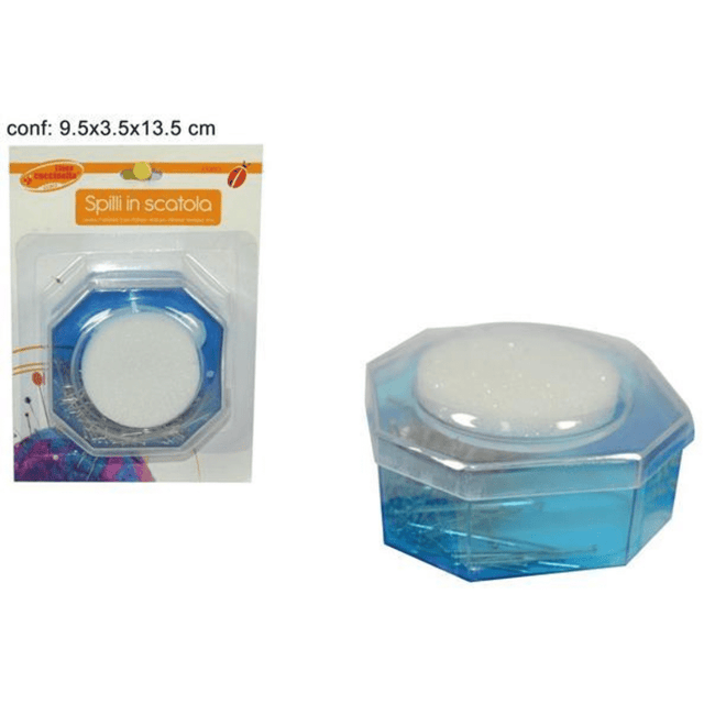 Καρφίτσες Ραπτικής Σε Κουτάκι Welkhome