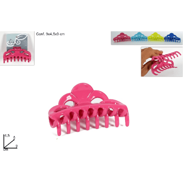 Κλάμερ Μαλλιών 9cm Art.MQ-1905 Welkhome (Made In Italy)