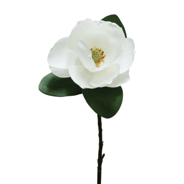 Κλαδί Τεχνητό Μανώλια Εκρού Y52cm Marhome 16028-1