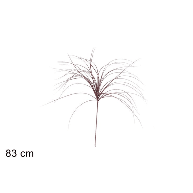 Χριστουγεννιάτικο Διακοσμητικό Κλάδι Ρόζ με Γκλίτερ 83cm BX18201-P Welkhome