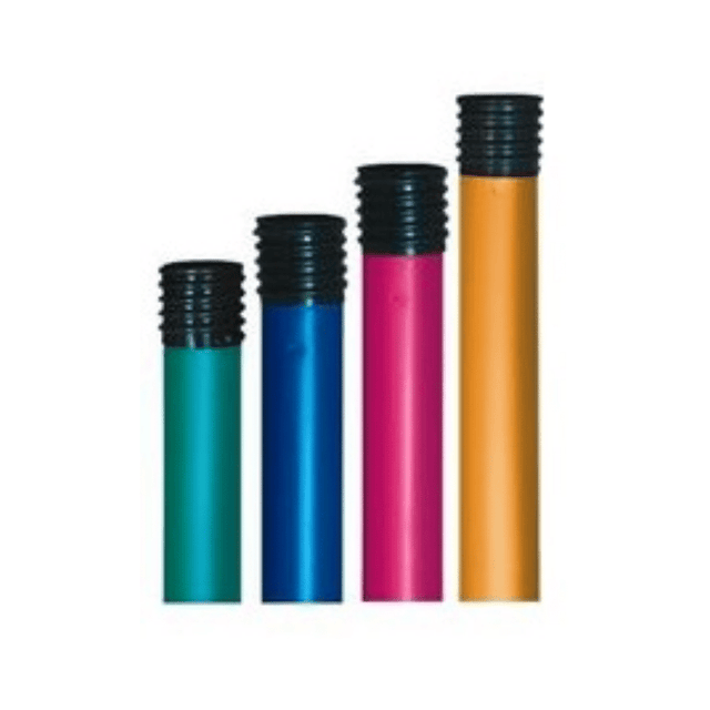 Κοντάρι για σκούπες, σφουγγαρίστρες, Χοντρό Βίδωμα 1,30cm Mr. Pent