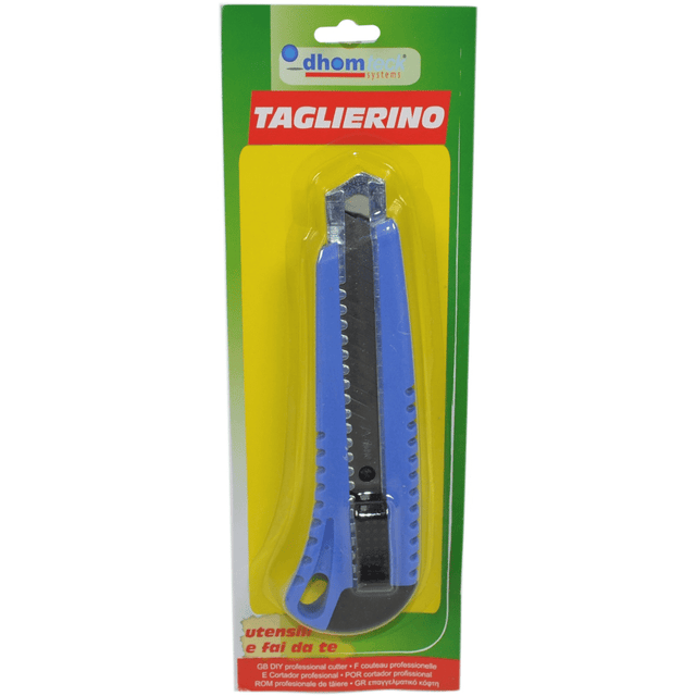 Κοπίδι Μεγάλο με Φαρδιά Αποσπώμενη Λαβή Μπλε 15.5x2.5x4.5cm ART.MI008754 Welkhome