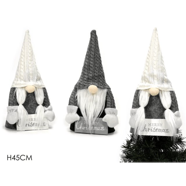 Κορυφή Δέντρου Νάνος Υφασμάτινη 45cm General Trade