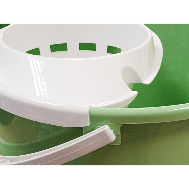 Κουβάς 14Lit Μέ Ροή Τύπου Ιταλίας Χρώμα Μπλέ 31,5xh26,3cm Νο 733 Mr. Pent