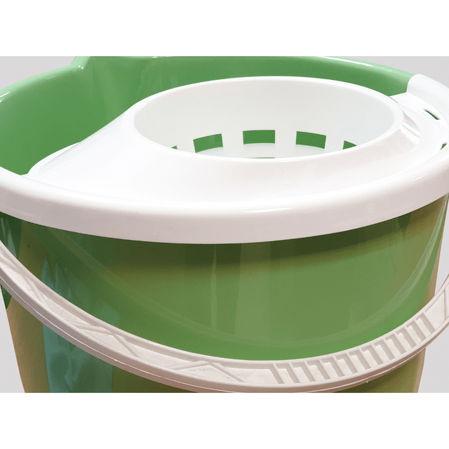 Κουβάς 14Lit Μέ Ροή Τύπου Ιταλίας Χρώμα Μπλέ 31,5xh26,3cm Νο 733 Mr. Pent