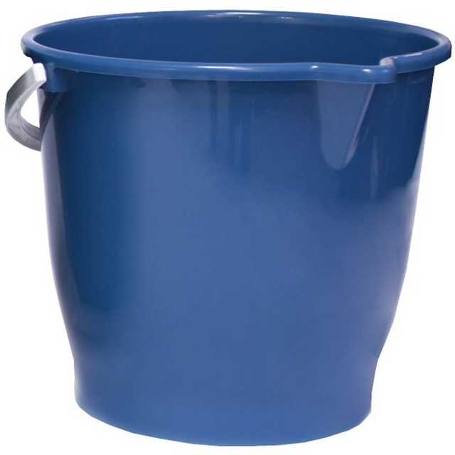 Κουβάς 14Lit Μέ Ροή Τύπου Ιταλίας Χρώμα Μπλέ 31,5xh26,3cm Νο 733 Mr. Pent