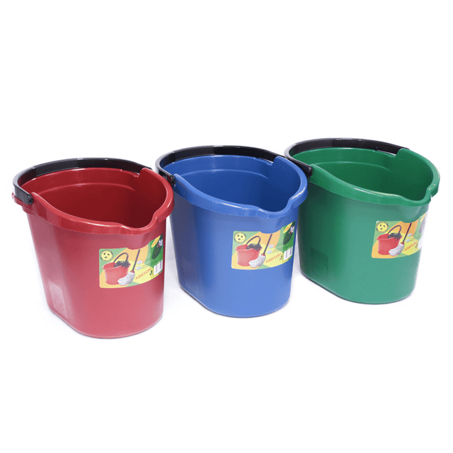 Κουβάς 13Lit Οβάλ Νο 730 Άριστον 37,5x27xh28cm Mr. Pent