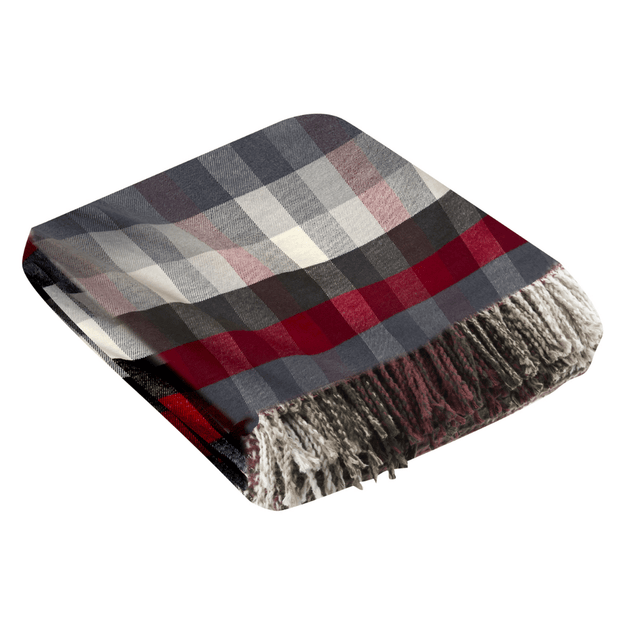 Κουβέρτα Ριχτάρι Cotton/Acrilic Εμπριμέ 130x170cm TnS 39-800-0022