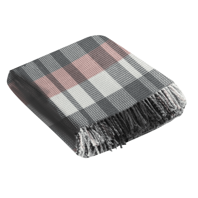 Κουβέρτα Ριχτάρι Cotton/Acrilic Εμπριμέ 130x170cm TnS 39-800-024