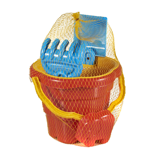 Κουβαδάκι Θαλάσσης Σετ 4τμχ. 21x24cm TnS 03.KZ-2450 - Γαλάζιο