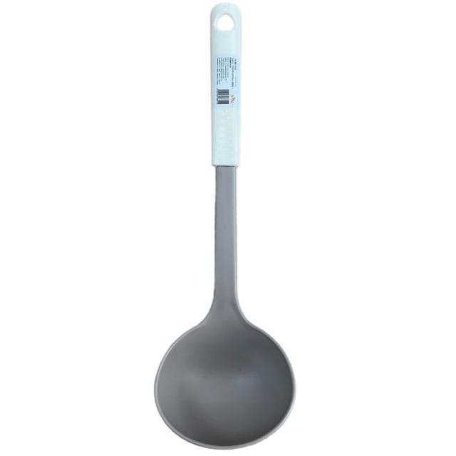 Κουτάλα Πλαστική Βαθειά Άκαυστη Κόκκινη 30cm TnS 03-800-1542