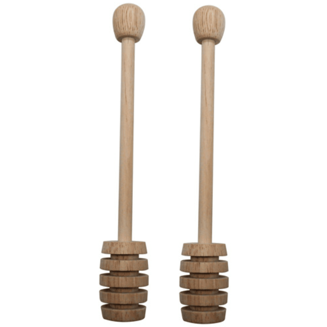 Κουτάλι Μελιού Ξύλινα 2τμχ. 19,5cm Mizoo