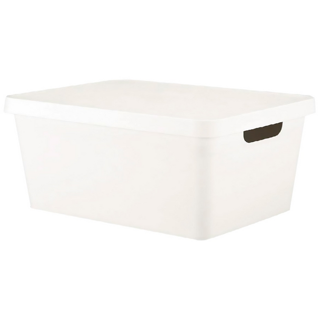 MR207 ΠΛΑΣΤΙΚΟ ΚΟΥΤΙ ΑΠΟΘΗΚΕΥΣΗΣ 2ΧΡΩΜ 17LT 12