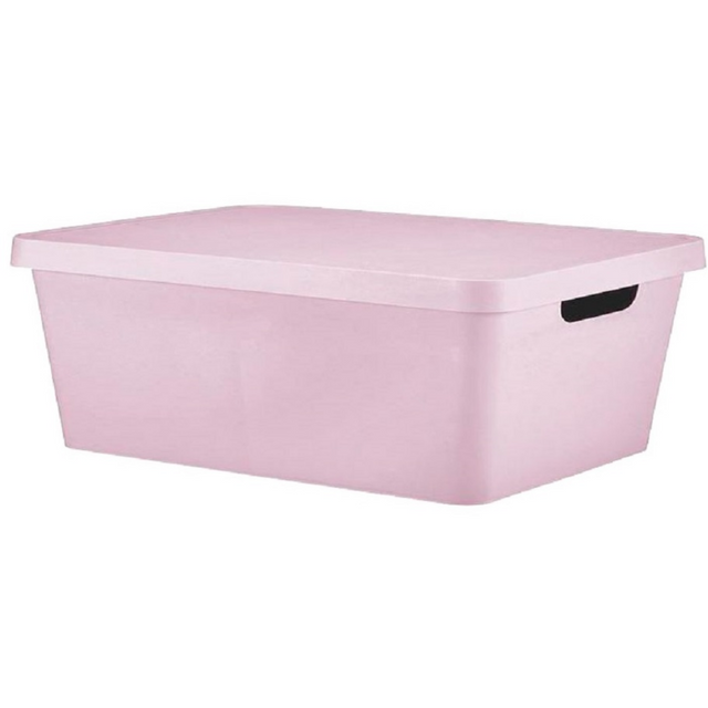 MR207 ΠΛΑΣΤΙΚΟ ΚΟΥΤΙ ΑΠΟΘΗΚΕΥΣΗΣ 2ΧΡΩΜ 17LT 12